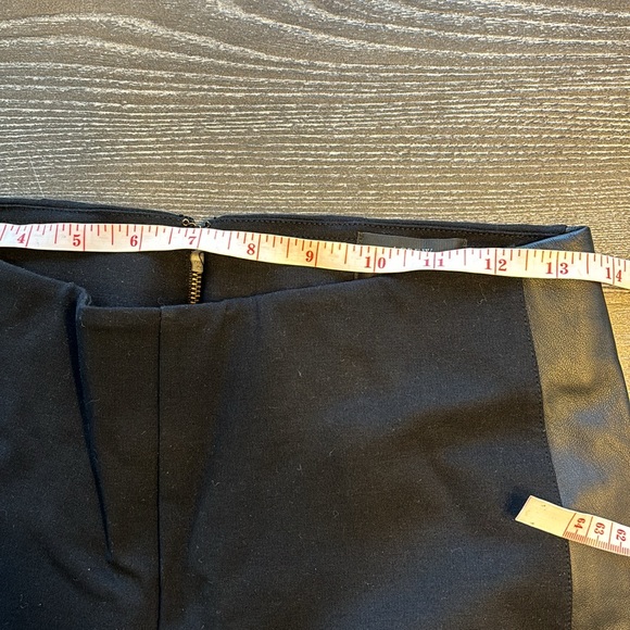 J. Crew Leather Leggings Pants Size 6T - Picture 9 of 11